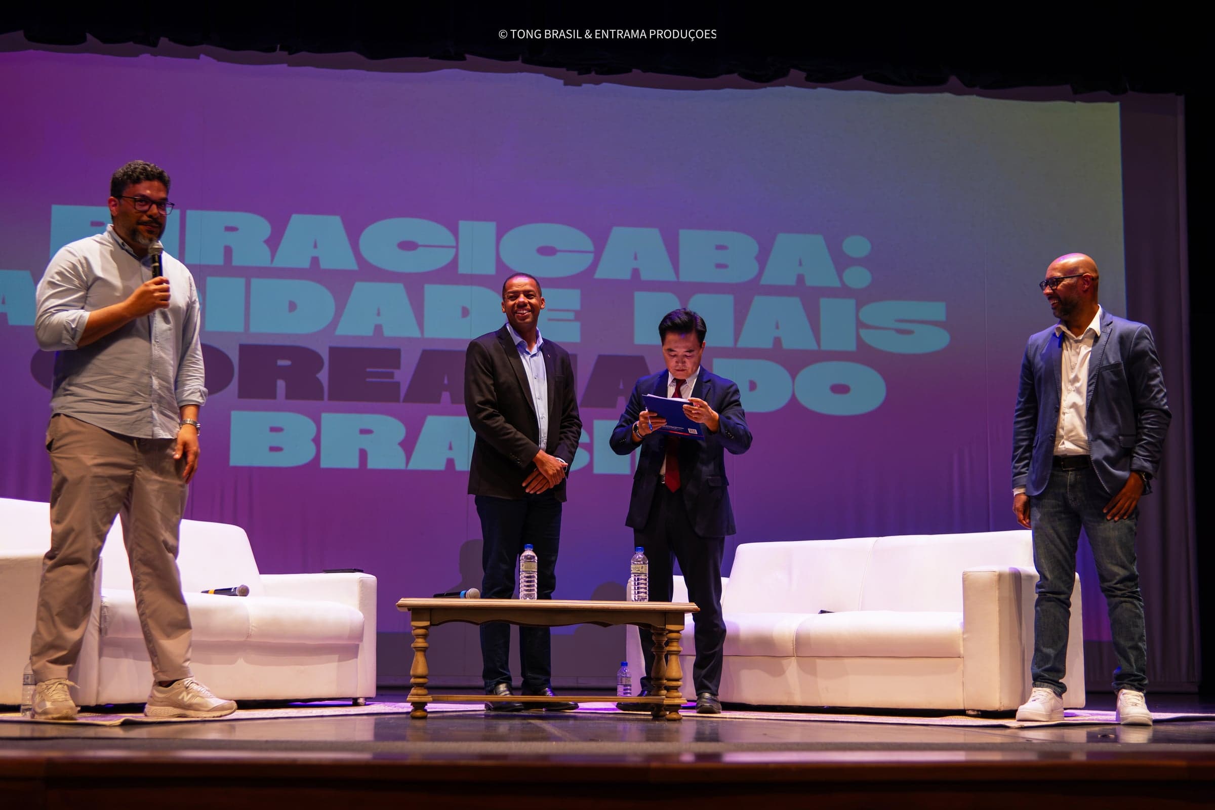 TONG Summit 2026 — Painel 3: Negócios da associação e conexões institucionais