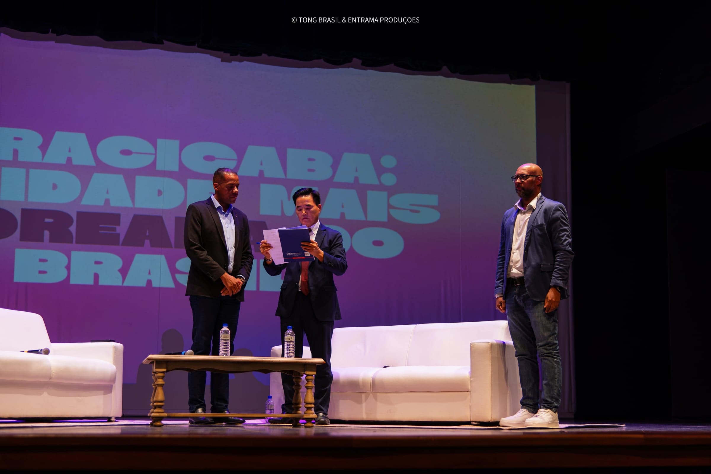 TONG Summit 2026 — Painel 3: Negócios da associação e conexões institucionais