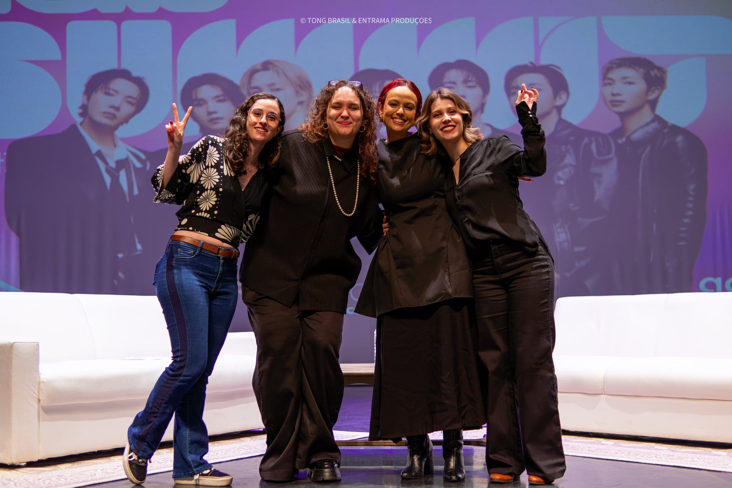 TONG Summit 2026 — Atrações extras, danças e sorteio