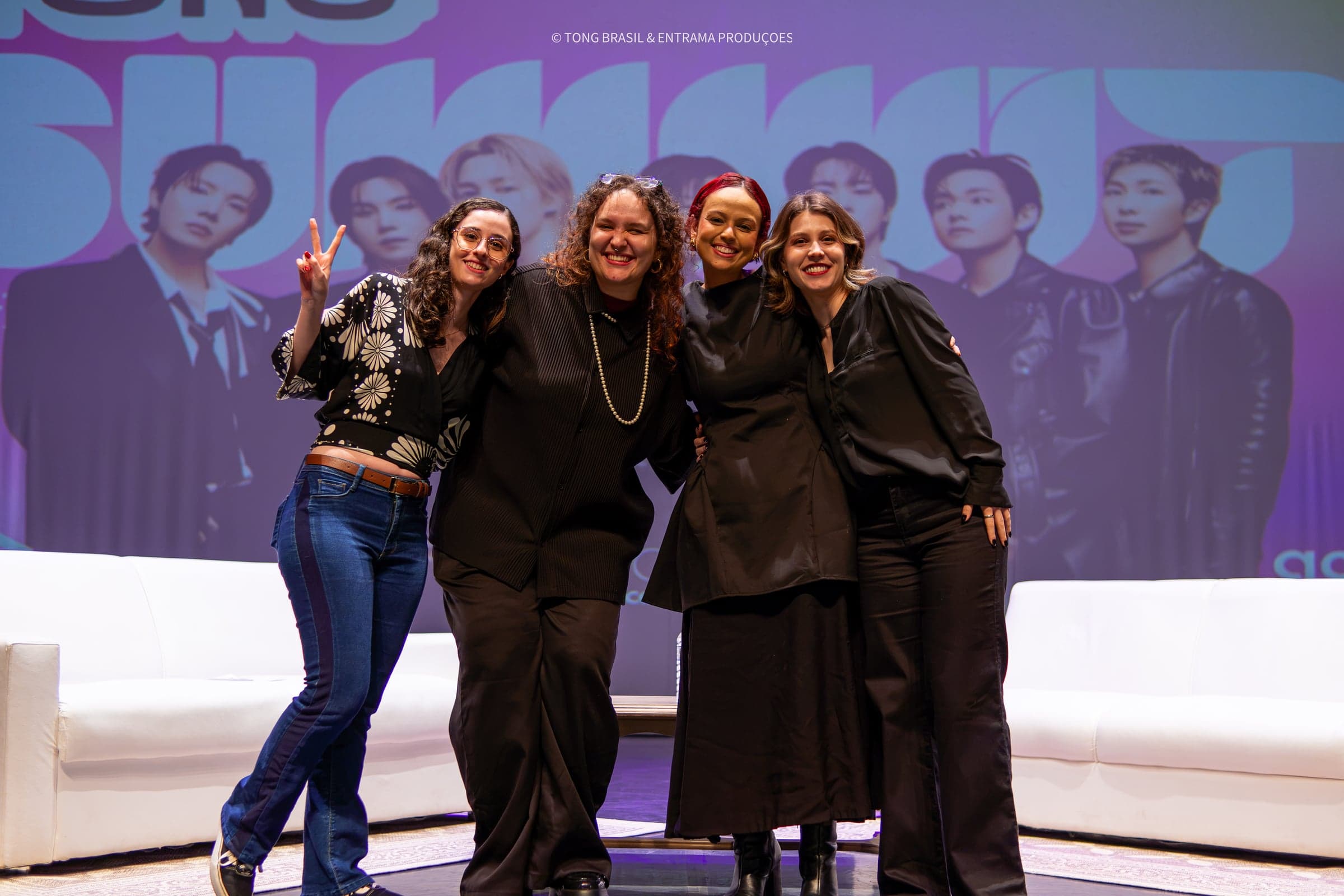 TONG Summit 2026 — Atrações extras, danças e sorteio