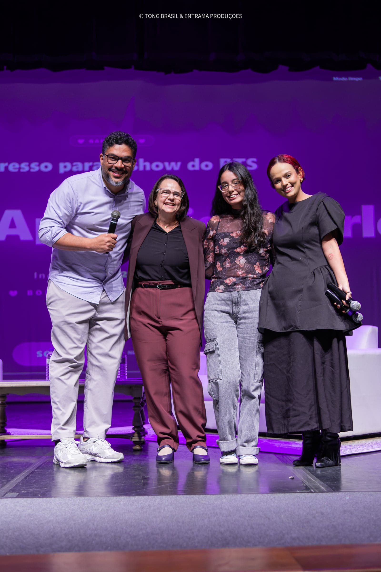 TONG Summit 2026 — Atrações extras, danças e sorteio