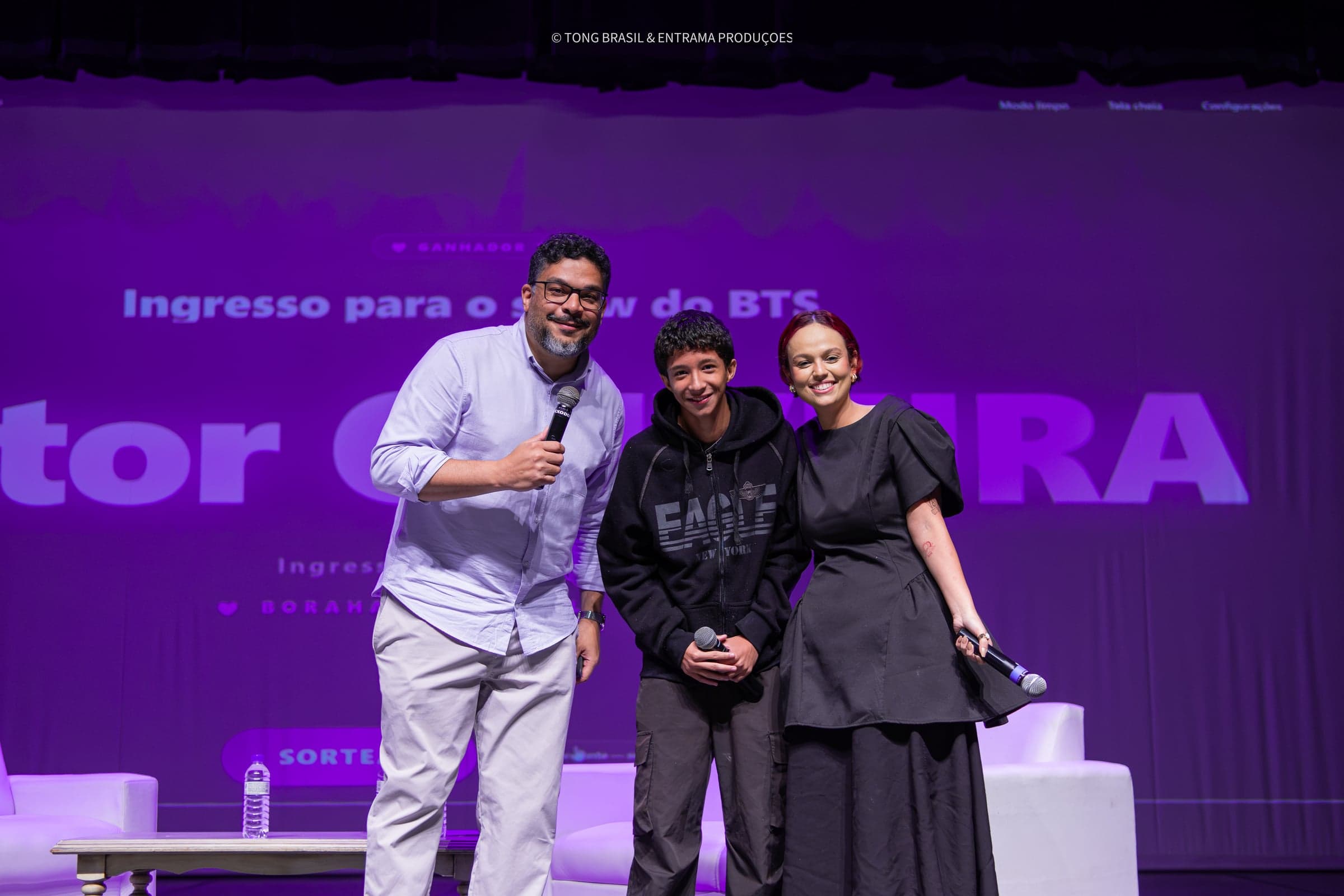 TONG Summit 2026 — Atrações extras, danças e sorteio