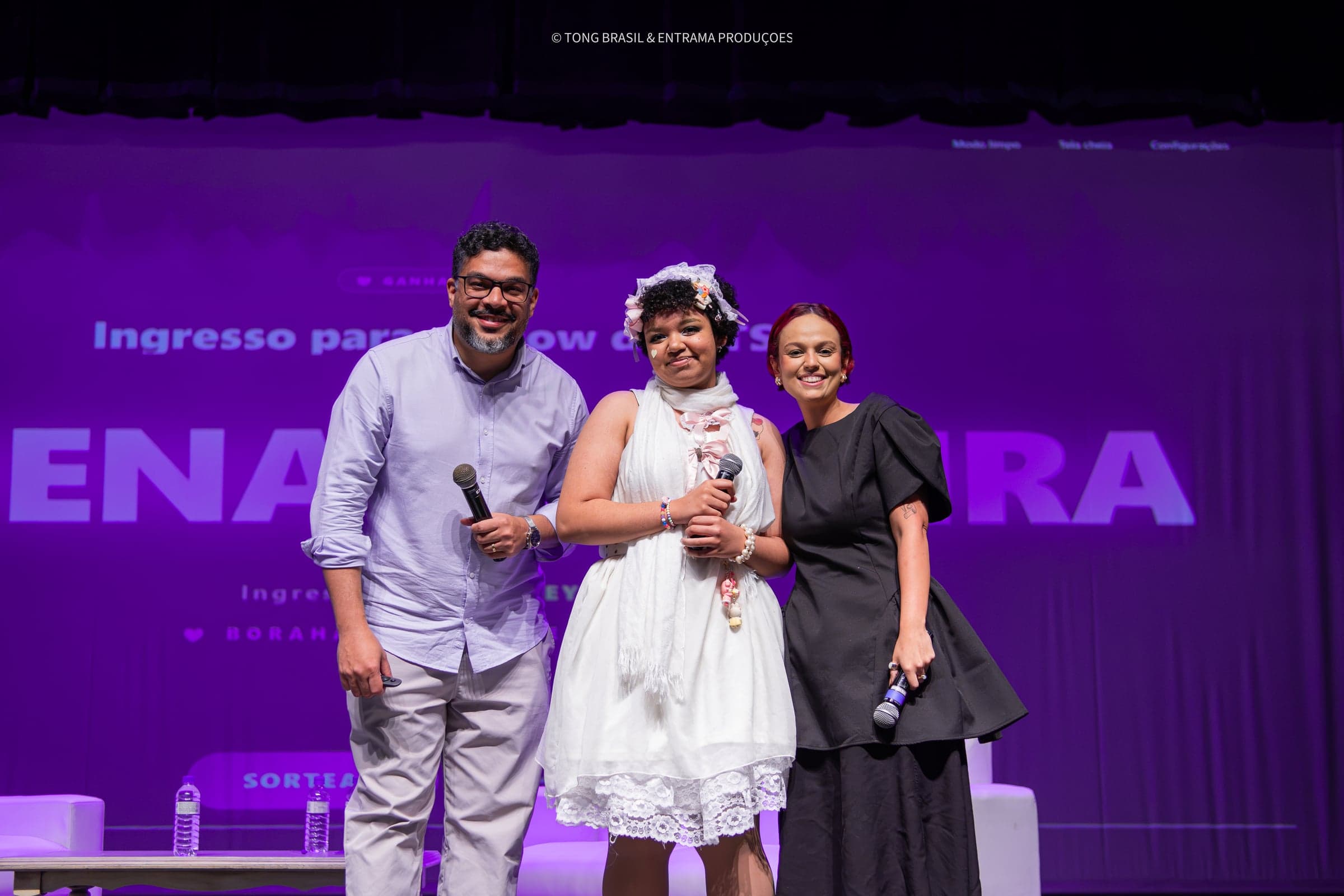 TONG Summit 2026 — Atrações extras, danças e sorteio