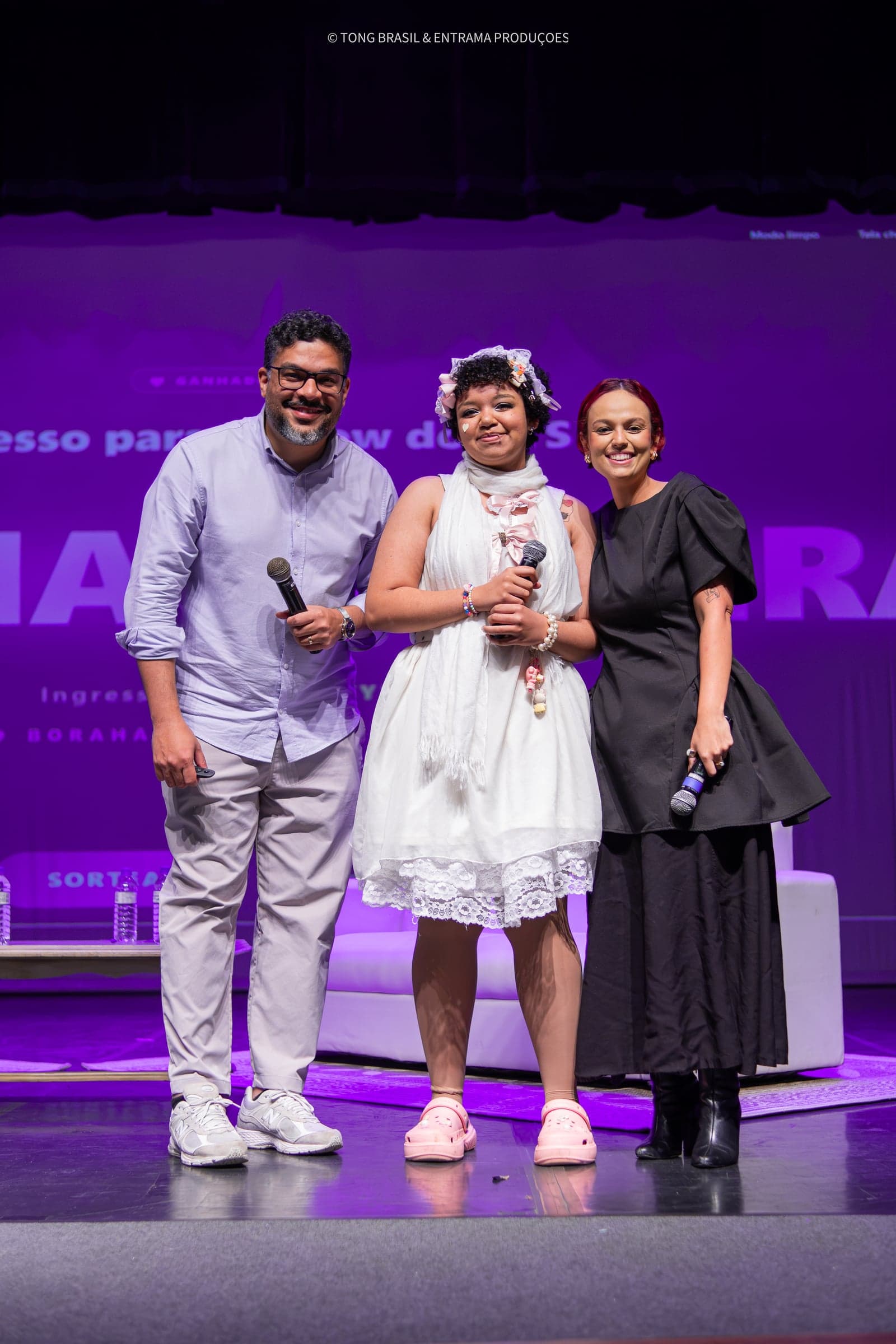 TONG Summit 2026 — Atrações extras, danças e sorteio